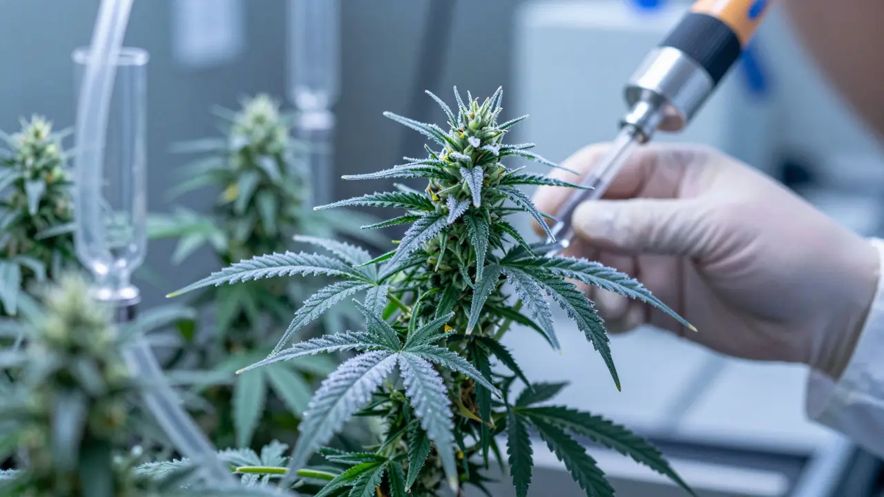 Warum ist Lebendiges Harz günstiger als THCP-Produkte?