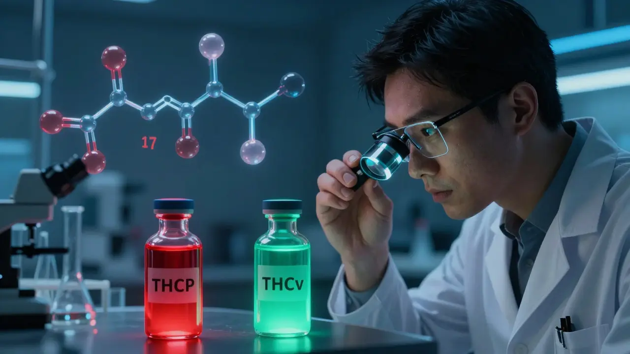 Was ist stärker: THCP oder THCv? Die Wissenschaft hinter den neuen Cannabinoiden