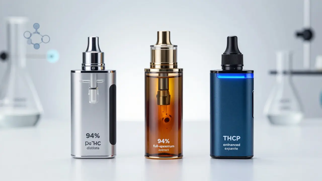 Welche Vapes liefern den stärksten THC-Effekt?