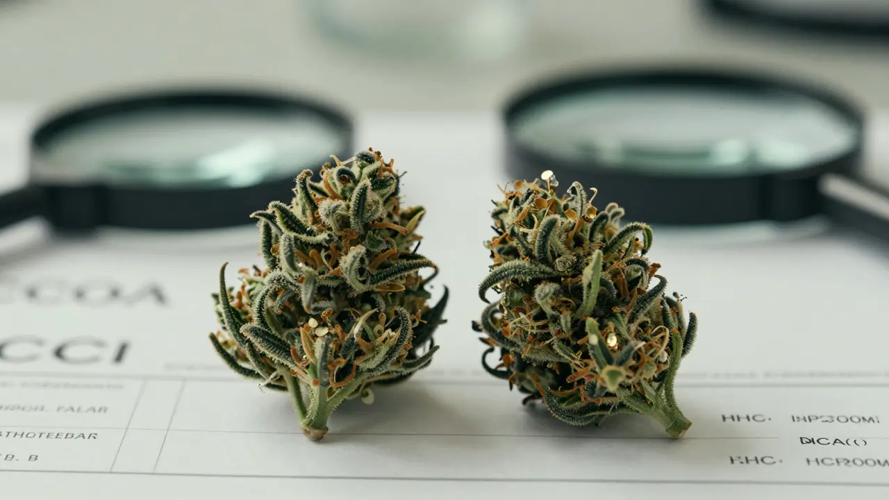 Wie stark ist HHC-Bud? Die Wahrheit über die Potenz von HHC in Cannabis-Blüten