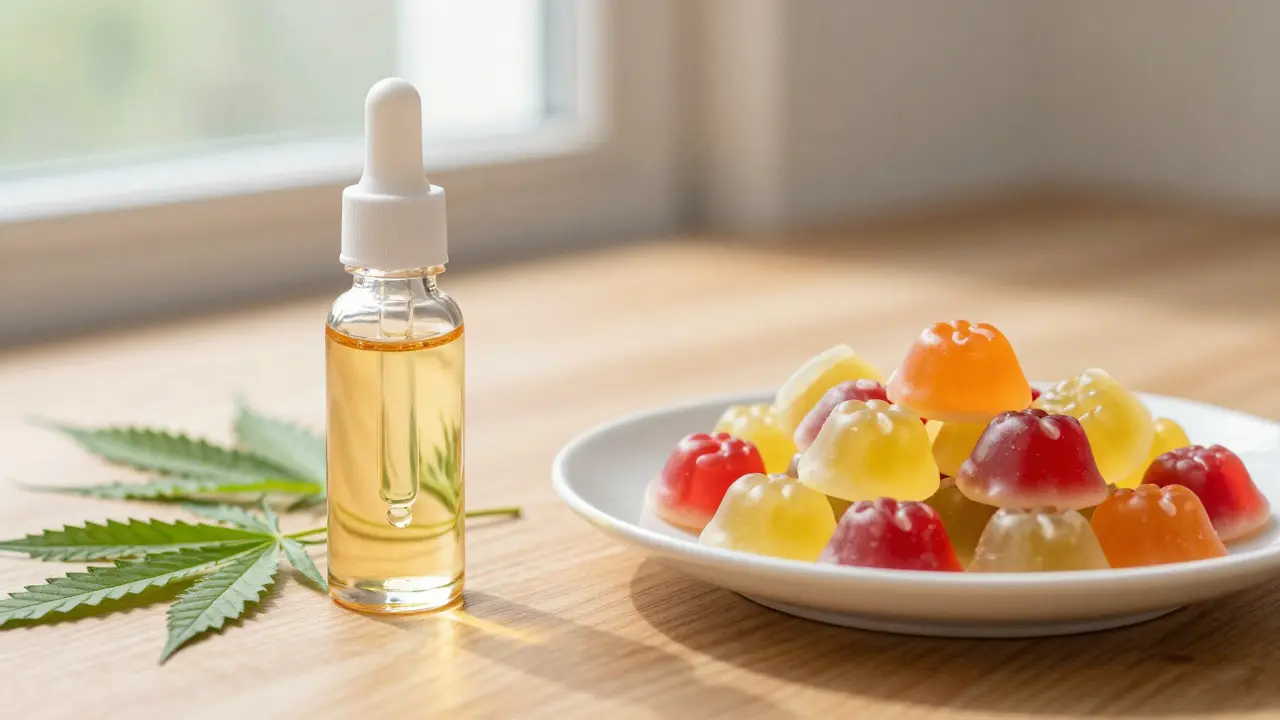 CBD vs. Edibles: Der Unterschied zwischen Cannabidiol und essbaren Produkten