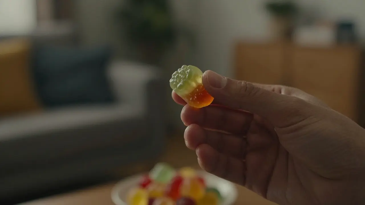 Helfen THC Gummies bei Angst? Wirkung, Dosierung und Fakten 2026