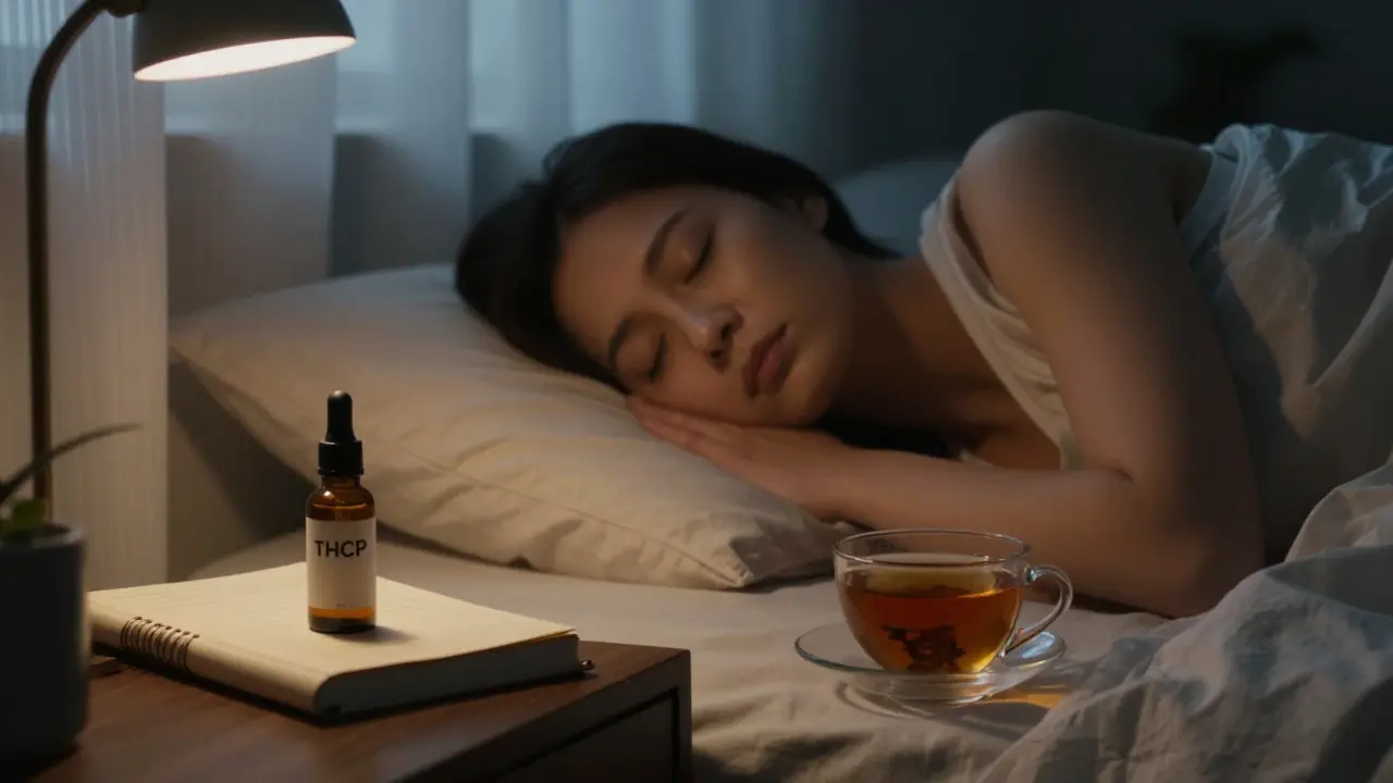 Ist THCP gut für den Schlaf? Das sagen aktuelle Forschungen und Nutzererfahrungen