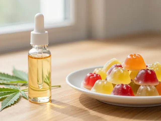 CBD vs. Edibles: Der Unterschied zwischen Cannabidiol und essbaren Produkten