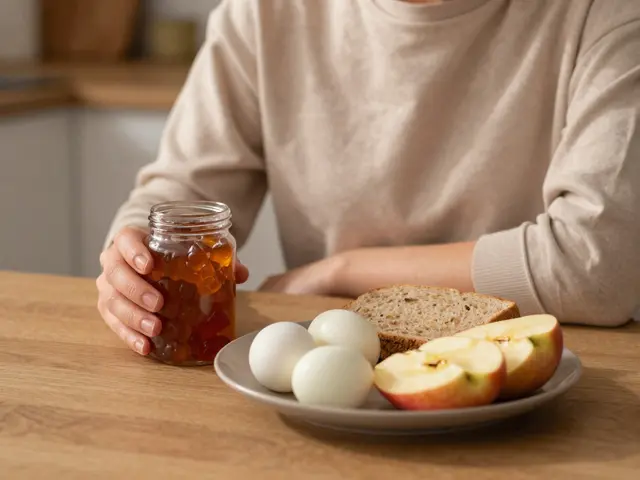 Wie man 10 Pfund in einer Woche verliert - realistisch und sicher mit CBD Gummibärchen