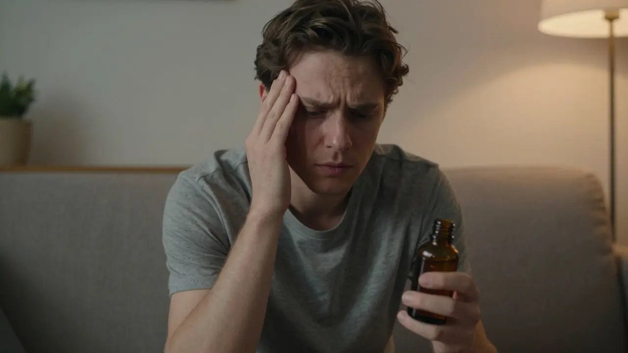 Warum man sich nach CBD seltsam fühlt: Ursachen und Gegenmaßnahmen