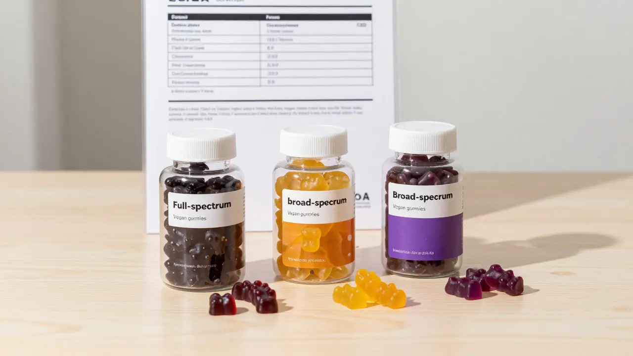 Was sind die besten Arten von CBD-Gummibärchen?