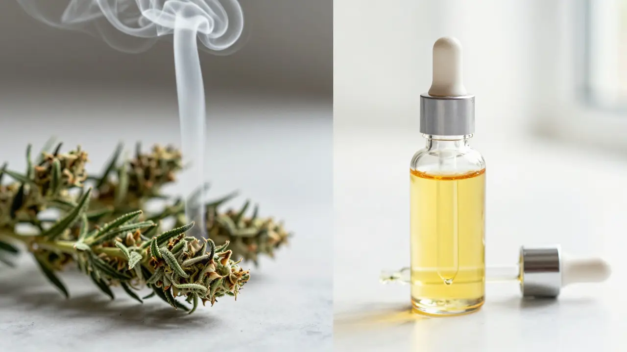 CBD rauchen: Ist es wirklich sicherer als andere Methoden?