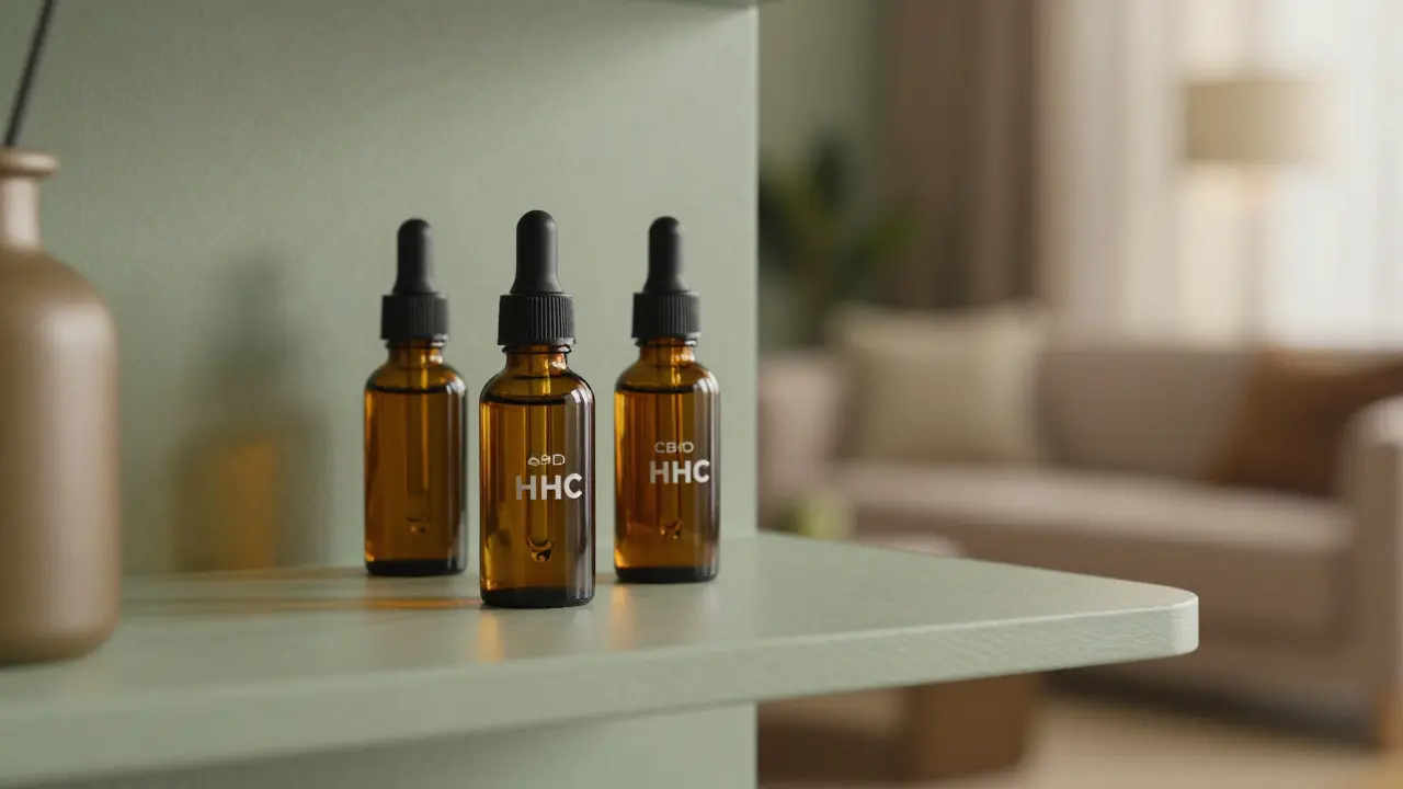CBD und HHC mischen: Wirkung, Synergien und Sicherheit