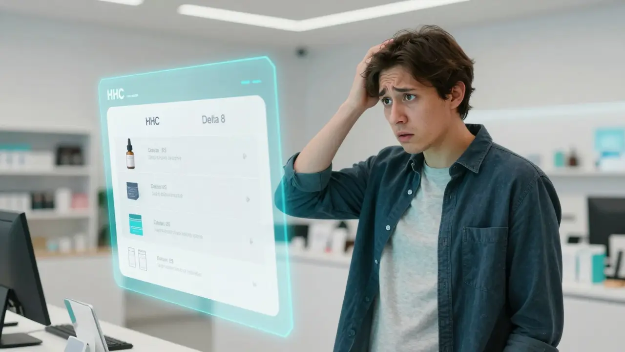 HHC oder Delta 8: Welches Cannabinoid passt zu dir?