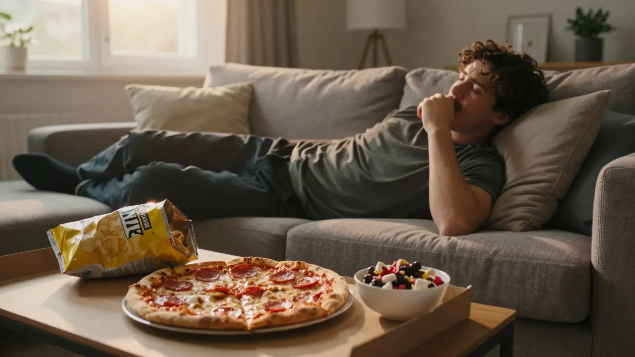 HHC und Heißhunger: Verursacht Hexahydrocannabinol die Munchies?