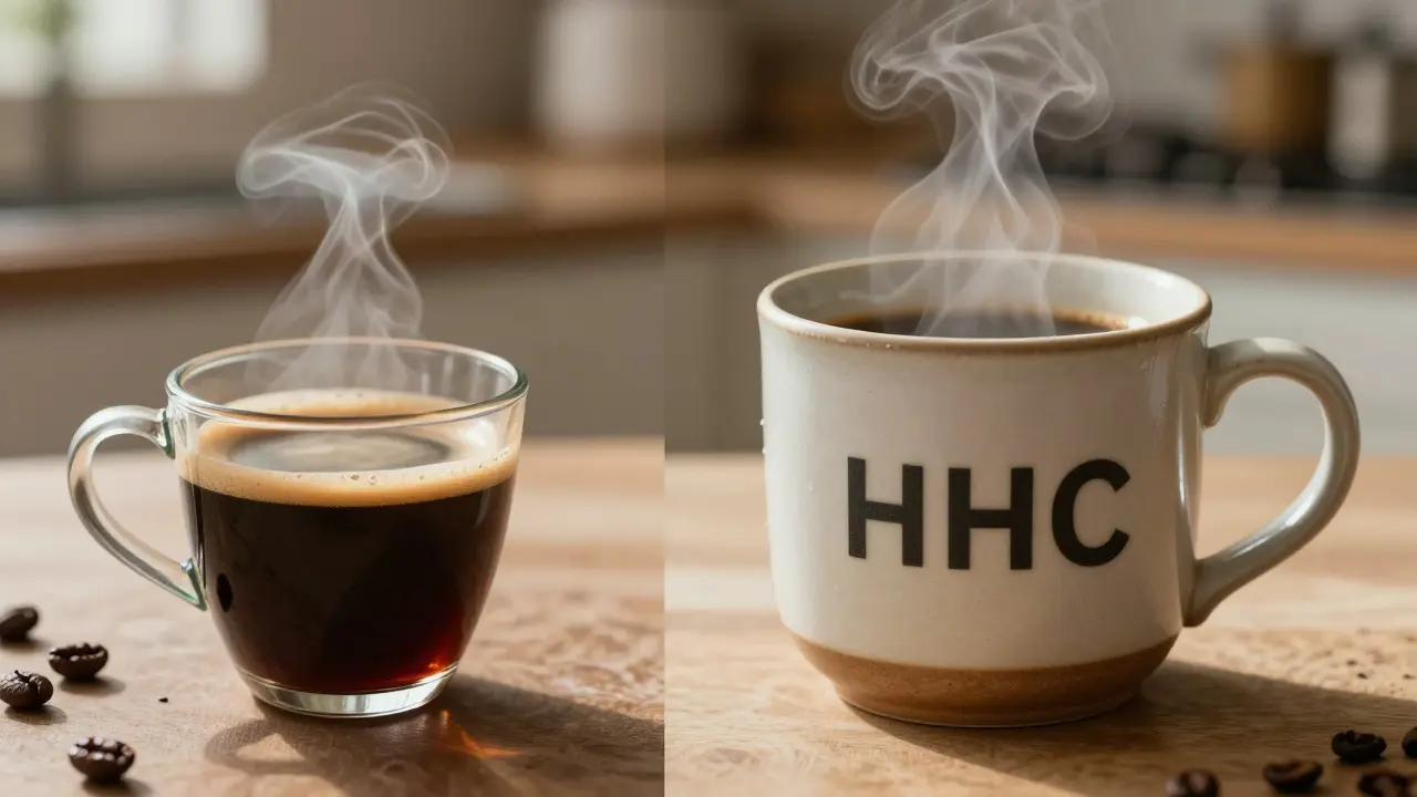 HHC vs THC: Wie stark ist HHC wirklich?