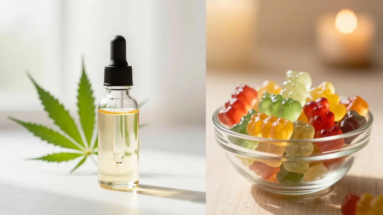 HHC vs. CBD: Die wichtigsten Unterschiede einfach erklärt