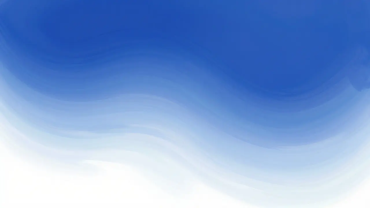 Künstlerisches Bild mit Farbverlauf, symbolisiert schrittweise Dosisreduktion.