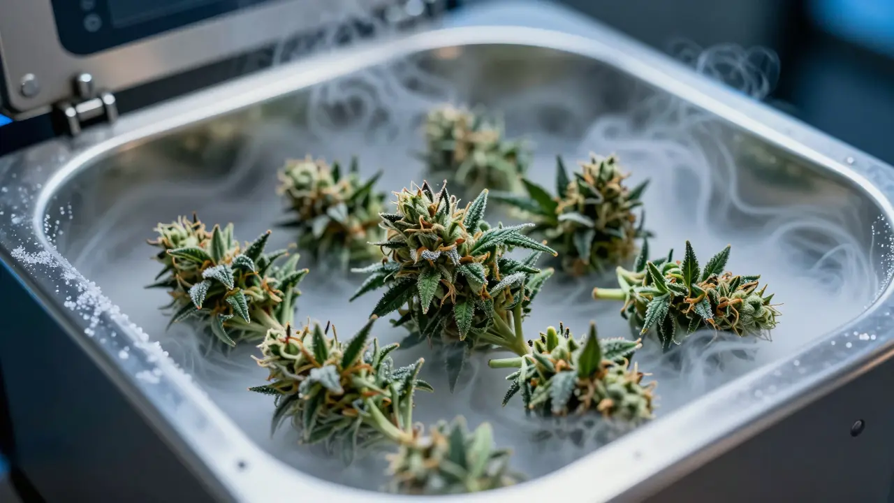 Live Resin erklärt: Was ist Live Resin und wie unterscheidet es sich von anderen Extrakten?