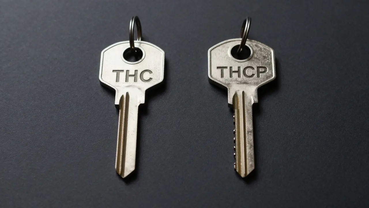 THC vs. THCP: Was ist der Unterschied und welches wirkt stärker?