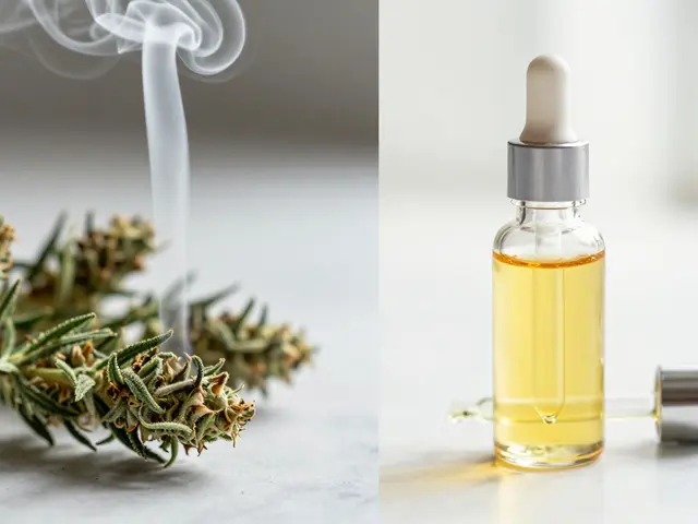 CBD rauchen: Ist es wirklich sicherer als andere Methoden?