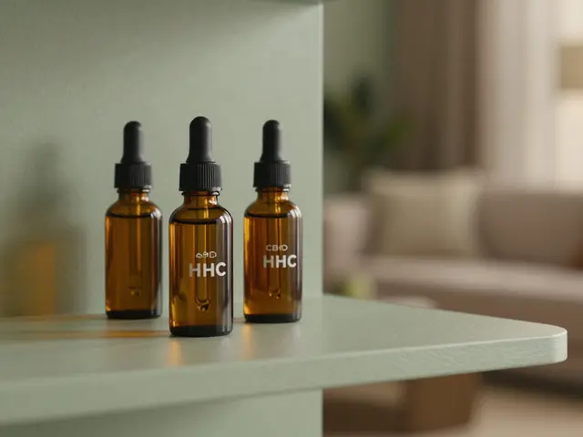 CBD und HHC mischen: Wirkung, Synergien und Sicherheit