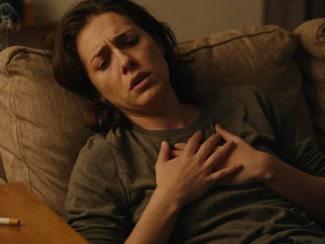 Herzrasen nach dem Rauchen: Warum THC den Puls beschleunigt