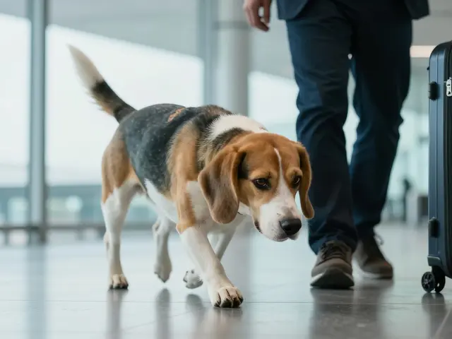 Können Drogenspürhunde CBD Öl riechen?