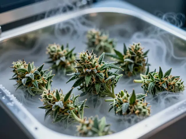 Live Resin erklärt: Was ist Live Resin und wie unterscheidet es sich von anderen Extrakten?