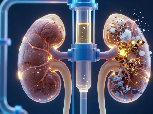 Welche Lebensmittel belasten die Nieren? Ernährungstipps für eine gesunde Nierenfunktion