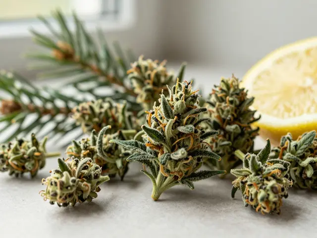 Wie riecht HHC? Alles zu Geruch, Aroma und Diskretion