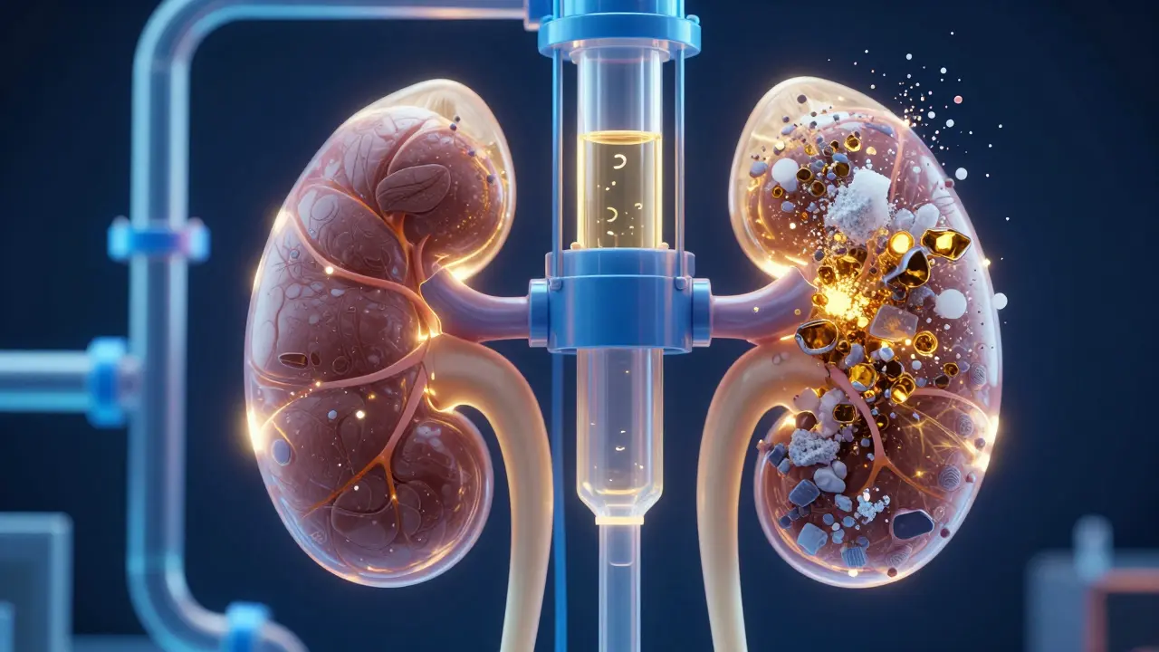 Welche Lebensmittel belasten die Nieren? Ernährungstipps für eine gesunde Nierenfunktion