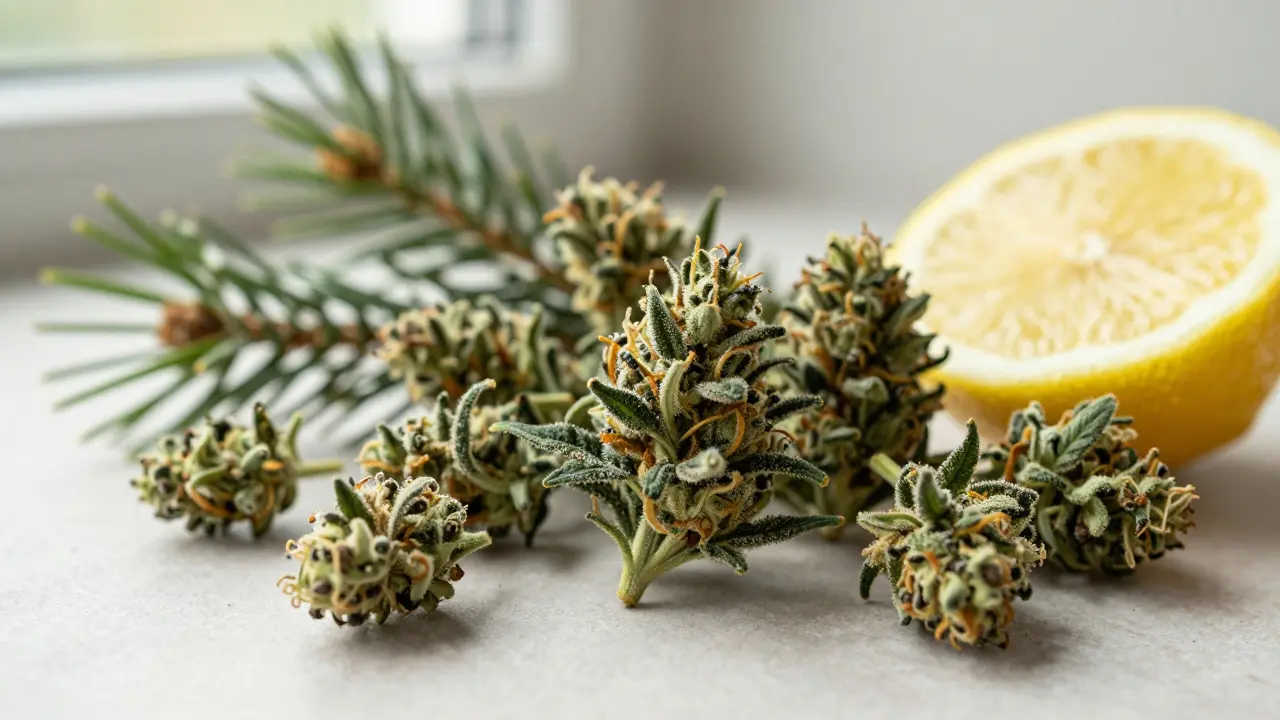 Wie riecht HHC? Alles zu Geruch, Aroma und Diskretion