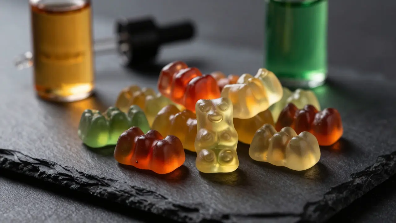 Die stärksten Gummies kaufen: CBD, HHC & Co. im Vergleich