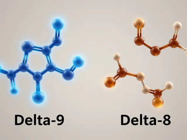 Delta 8 vs. Delta 9 bei Schmerzen: Was wirkt besser?