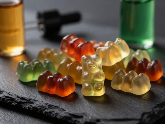 Die stärksten Gummies kaufen: CBD, HHC & Co. im Vergleich
