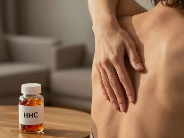 HHC gegen Schmerzen: Funktioniert es wirklich? Eine ehrliche Einschätzung