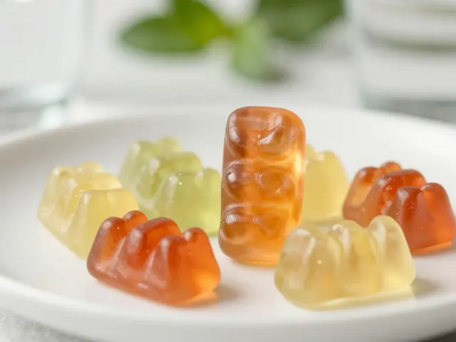 HHC-Gummibärchen bei Schmerzen: Wirkung, Dosierung und was die Forschung sagt