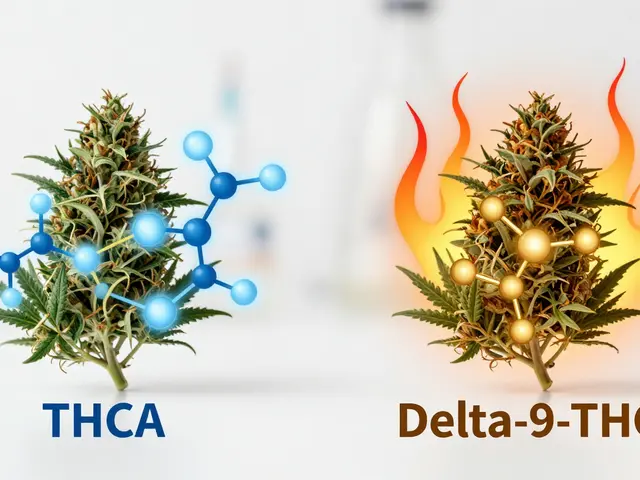 Ist THCA psychoaktiv? Die Wahrheit über den Vorläufer von THC