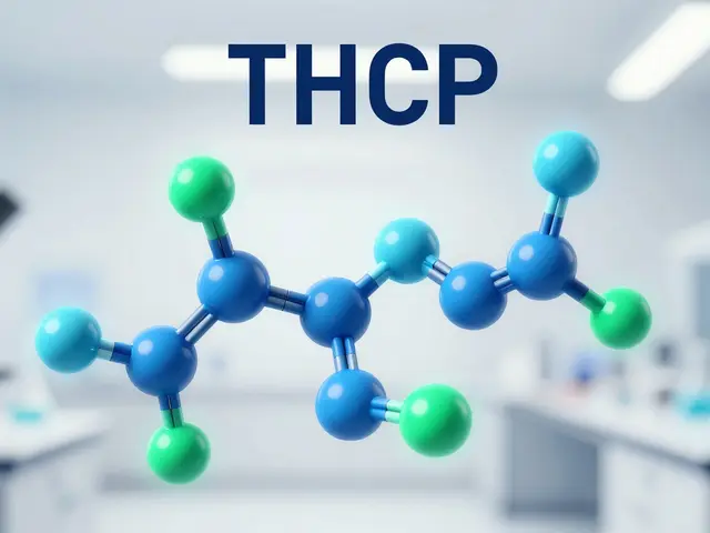 Was ist THCP? Zusammensetzung, Wirkung und chemische Struktur im Detail
