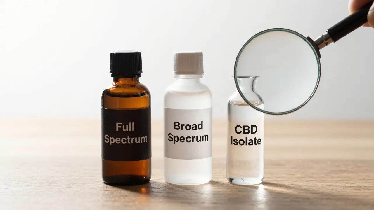 Vergleich von CBD-Produkten: Isolat als sicherste Option