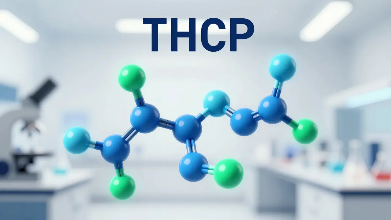 Was ist THCP? Zusammensetzung, Wirkung und chemische Struktur im Detail