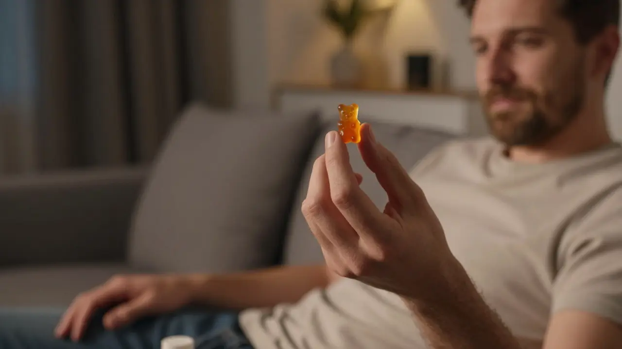 Wie schnell wirkt CBD bei Männern? Wartezeiten für Gummis, Öl & Co.