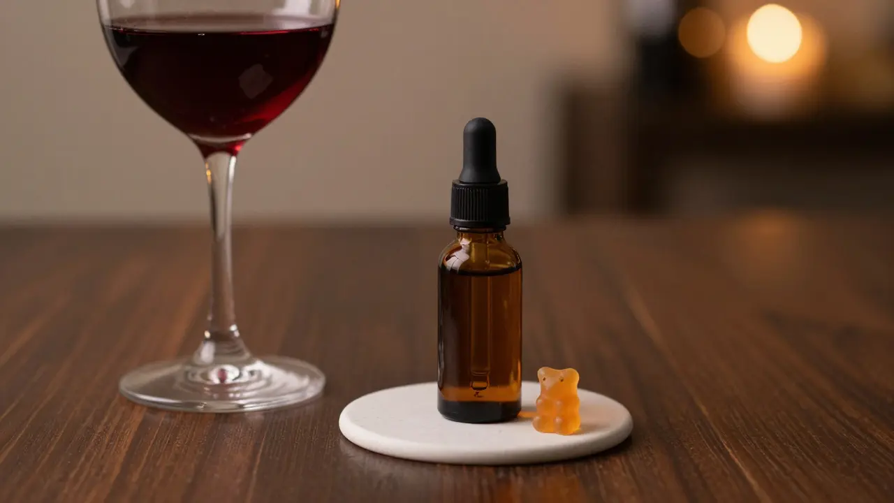 CBD und Alkohol zusammen nehmen: Risiken, Wechselwirkungen & Tipps
