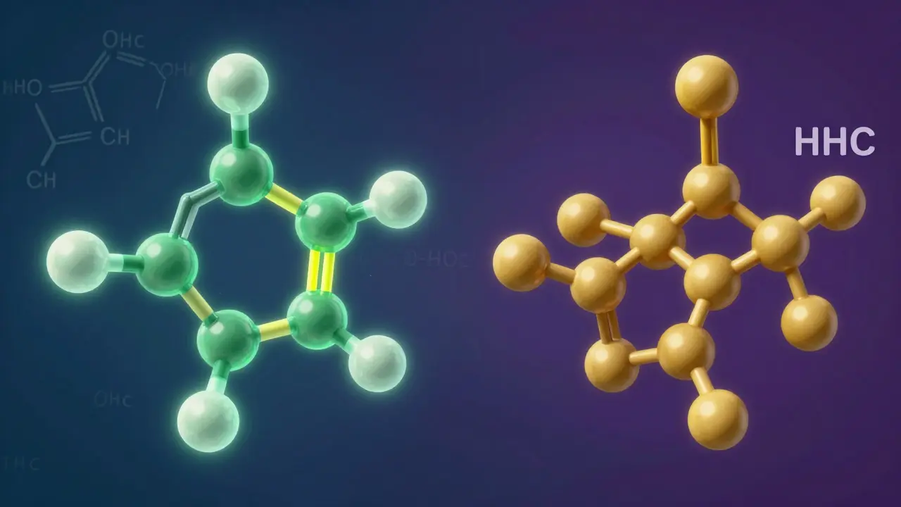 Delta-8 vs. HHC: Sind sie gleich? Der ultimative Vergleich