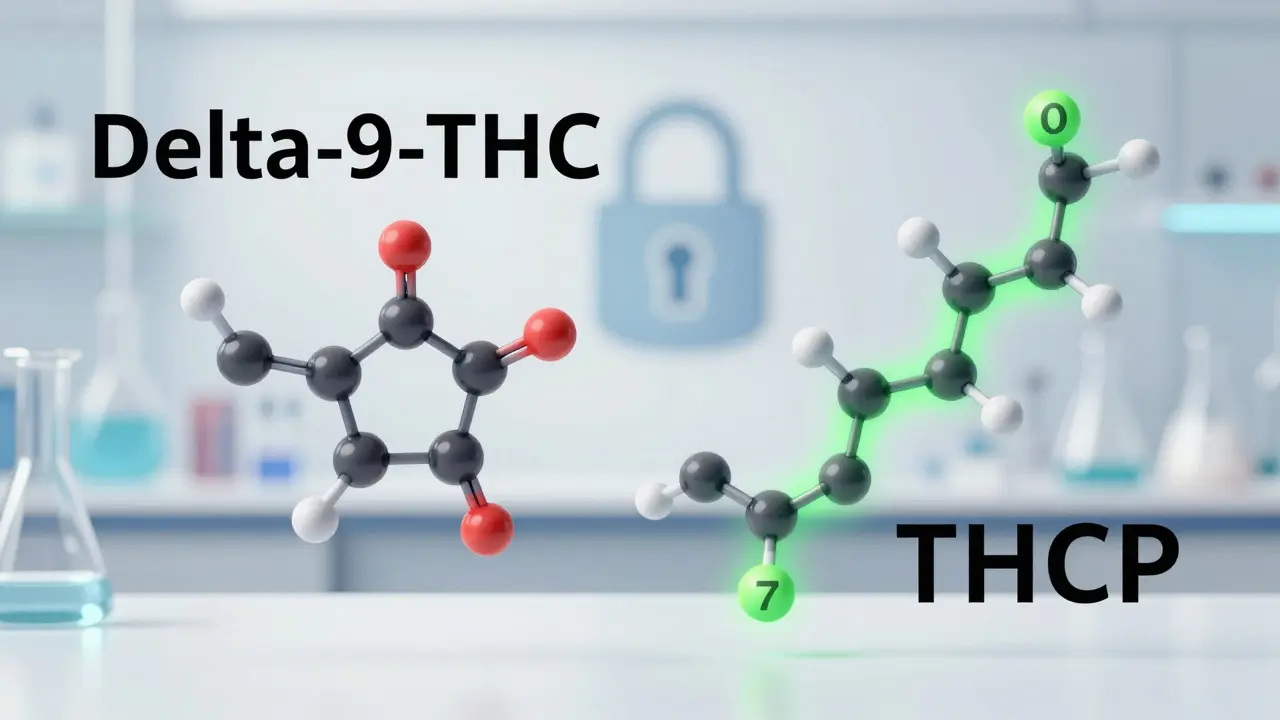 Delta-9 vs. THCP: Welches Cannabinoid ist stärker?