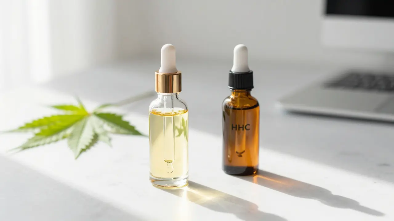 HHC vs. CBD: Was ist besser für dich? (Vergleich 2026)