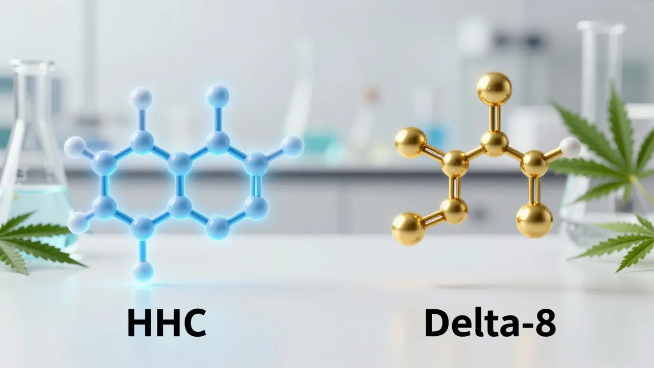 HHC vs. Delta-8: Welches ist stärker? Wirkung, Recht & Dosierung im Vergleich