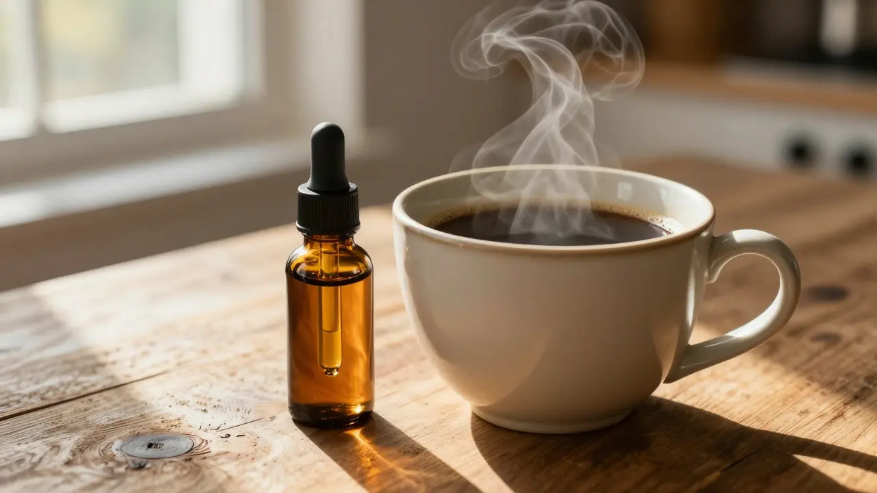 Kann ich Kaffee mit CBD trinken? Wechselwirkungen, Dosierung & Tipps