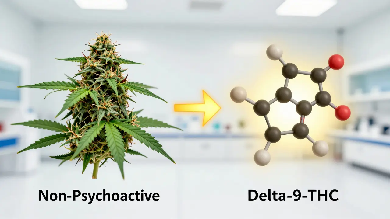 THCa vs. Delta-8: Was ist stärker und was wirkt wie?