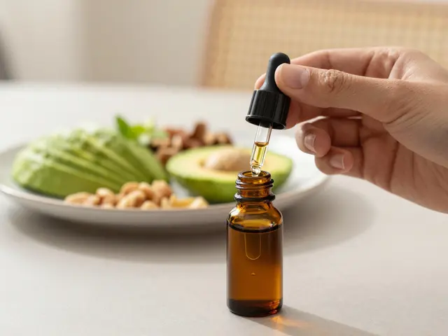 CBD-Tropfen vor oder nach dem Essen? So maximieren Sie die Wirkung