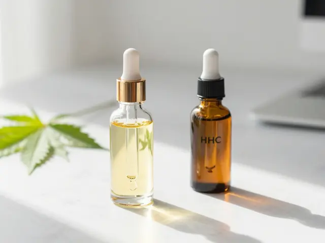 HHC vs. CBD: Was ist besser für dich? (Vergleich 2026)