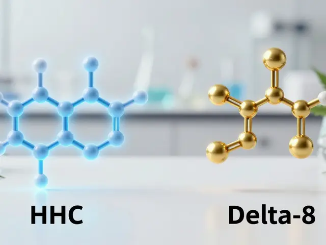 HHC vs. Delta-8: Welches ist stärker? Wirkung, Recht & Dosierung im Vergleich