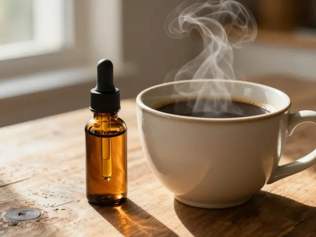 Kann ich Kaffee mit CBD trinken? Wechselwirkungen, Dosierung & Tipps